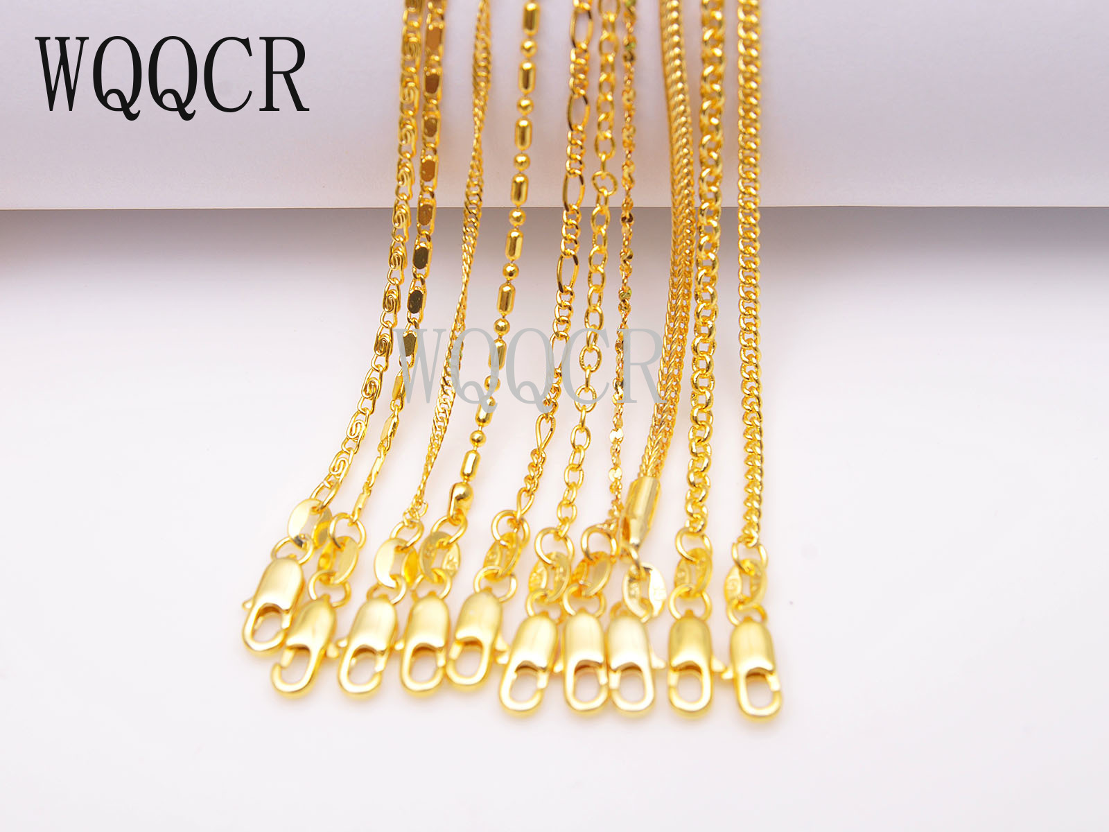Collier rempli d'or 18 carats, - Jewelry Making Singapore avis et prix