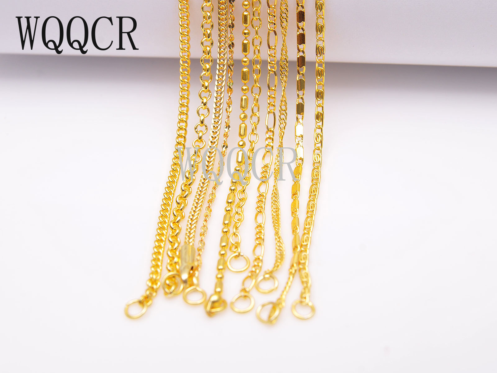 Collier rempli d'or 18 carats, - Jewelry Making Singapore avis et prix