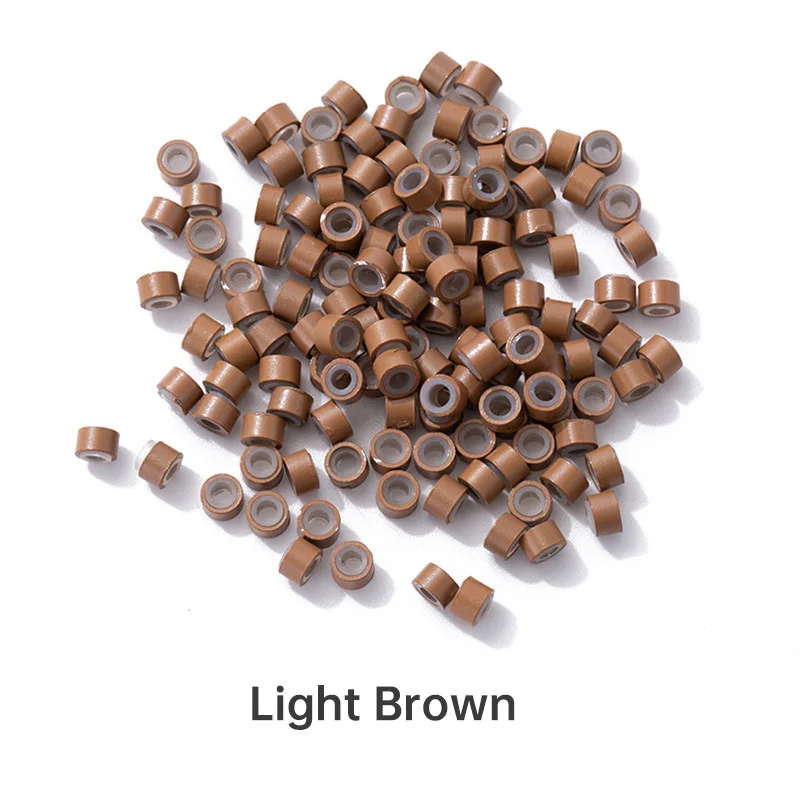 250 pièces Micro anneaux doubl - Crimp Bead Tube avis et prix