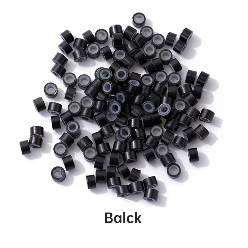 250 pièces Micro anneaux doubl - Crimp Bead Tube avis et prix