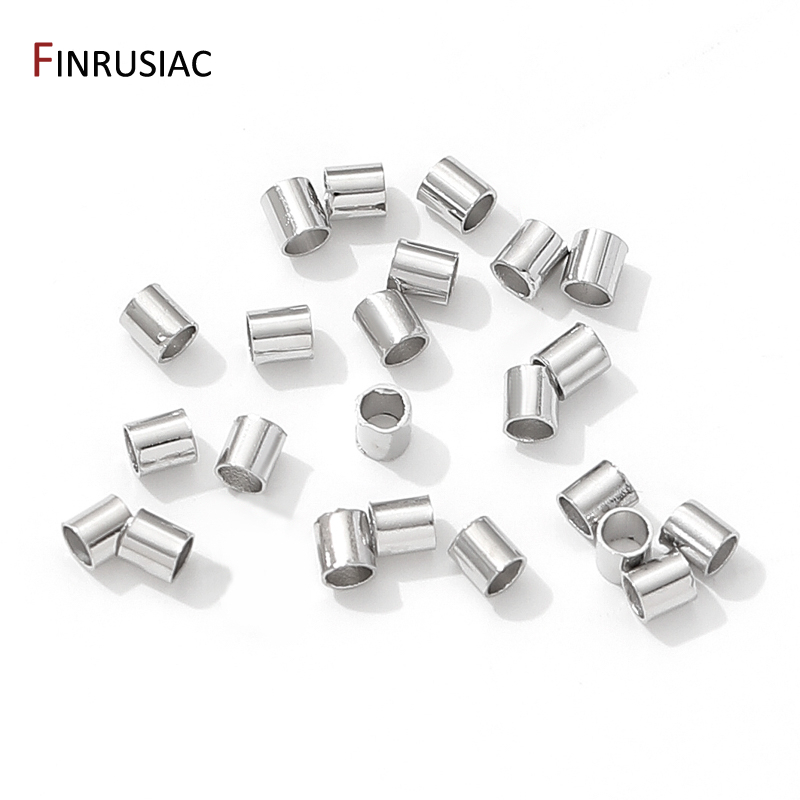 Tube en laiton plaqué or 18 ca - Crimp Bead Tube avis et prix