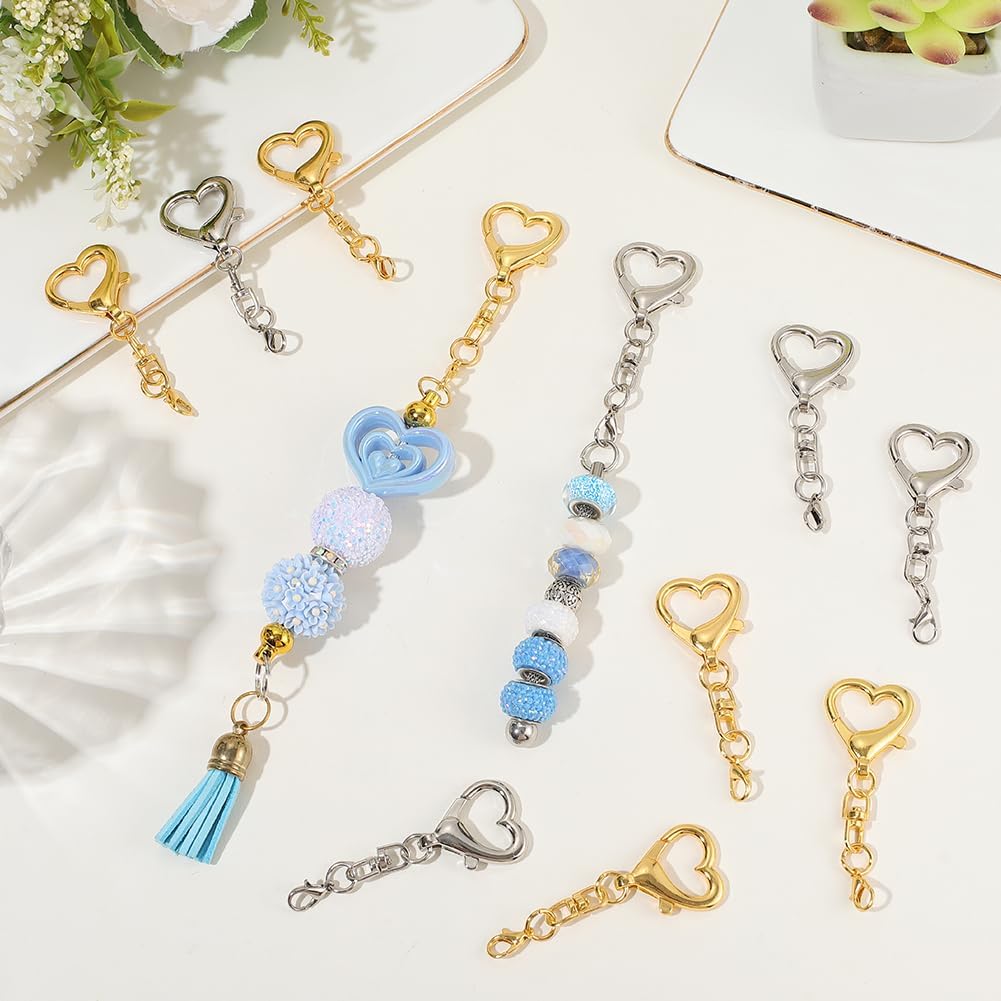 5/15/30 pièces Mousquetons à r - Jewelry Making Pins avis et prix