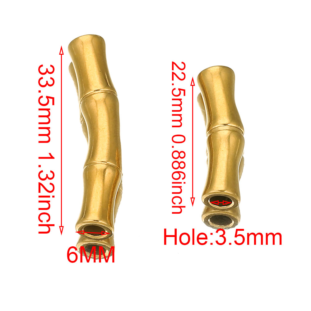 Connecteur en acier inoxydable - Crimp Bead Tube avis et prix