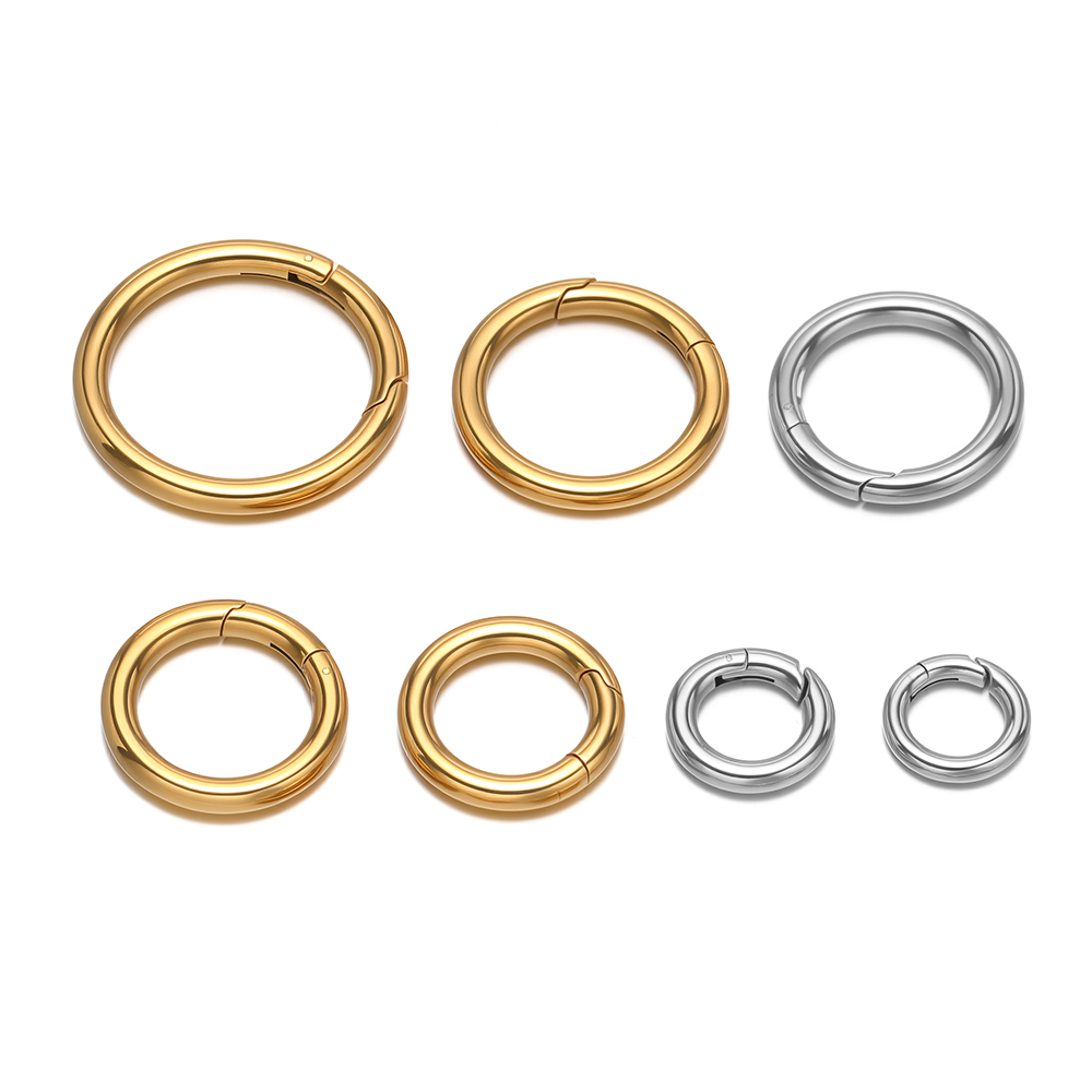 Fermoirs à ressort ronds en ac - Jewelry Making Pins avis et prix