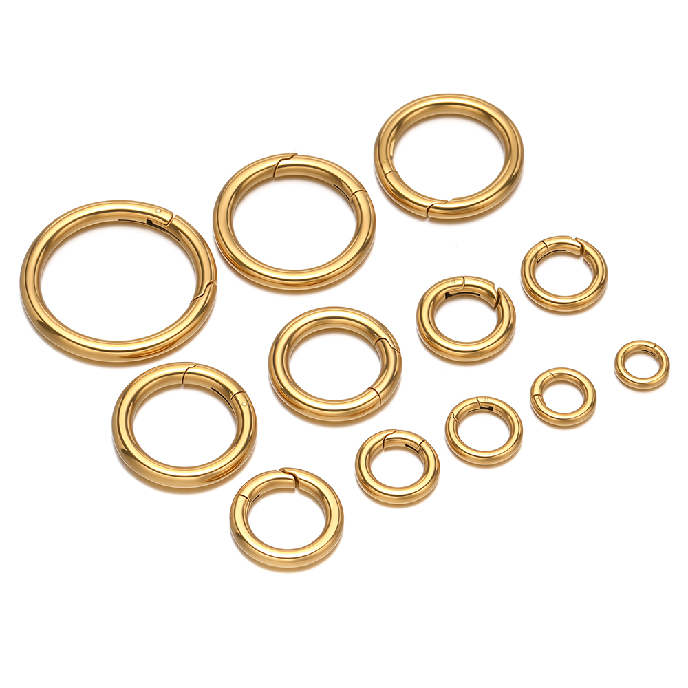Fermoirs à ressort ronds en ac - Jewelry Making Pins avis et prix