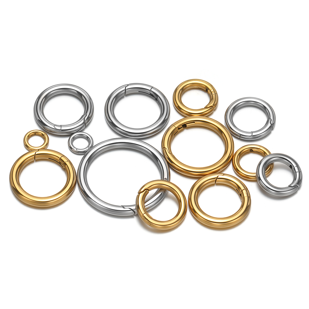 Fermoirs à ressort ronds en ac - Jewelry Making Pins avis et prix