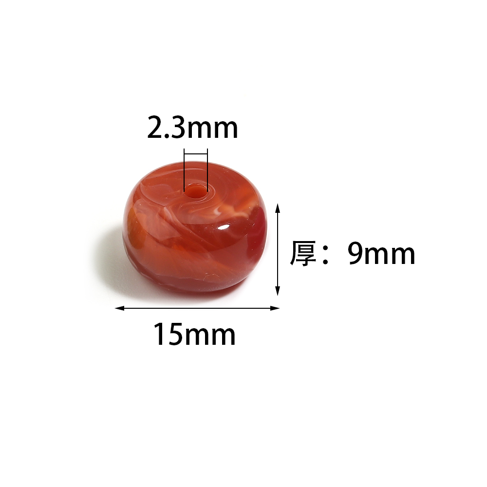 Perles acryliques imitation pi - Jewelry Making Stones avis et prix