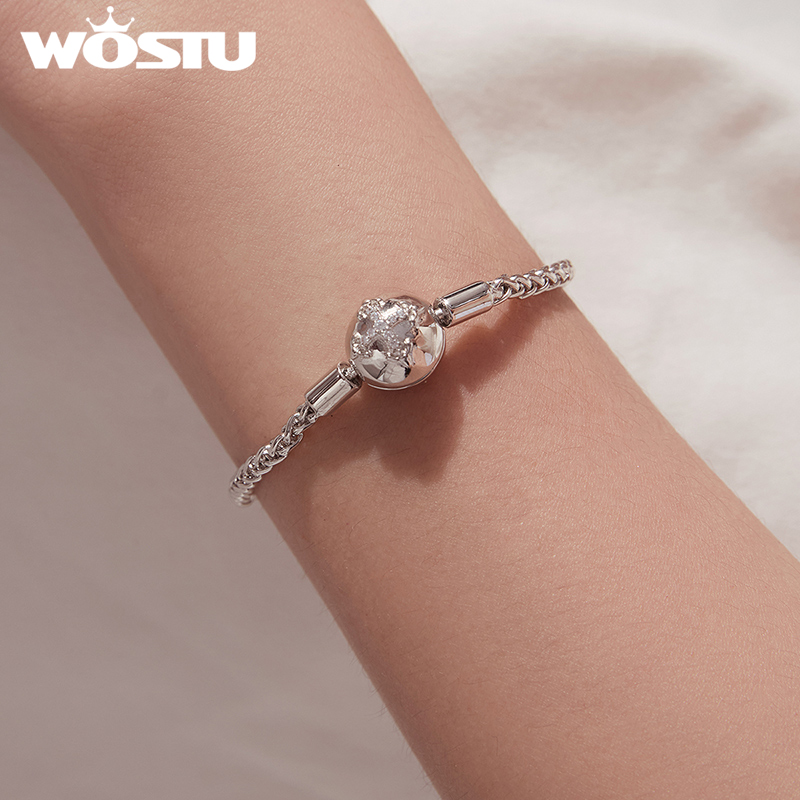 WOSTU Bracelet jonc croix en z - Jewelry Making Singapore avis et prix