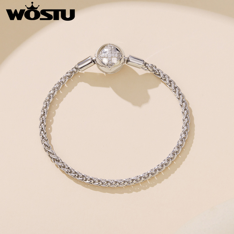 WOSTU Bracelet jonc croix en z - Jewelry Making Singapore avis et prix