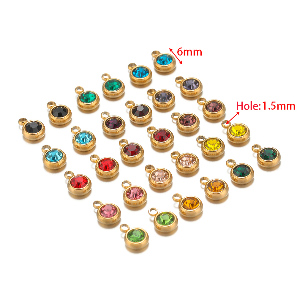 Pendentifs en perles de Zircon - Jewelry Making Stones avis et prix