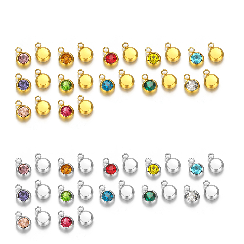 Pendentifs en perles de Zircon - Jewelry Making Stones avis et prix