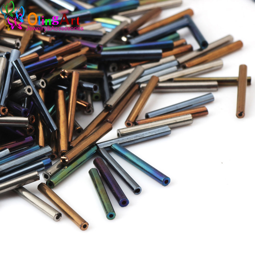 OlingArt-Tube D.lique Multicol - Seed Bead Tube avis et prix