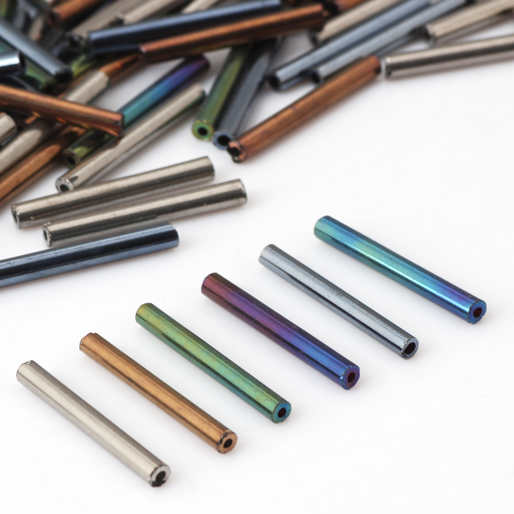 OlingArt-Tube D.lique Multicol - Seed Bead Tube avis et prix
