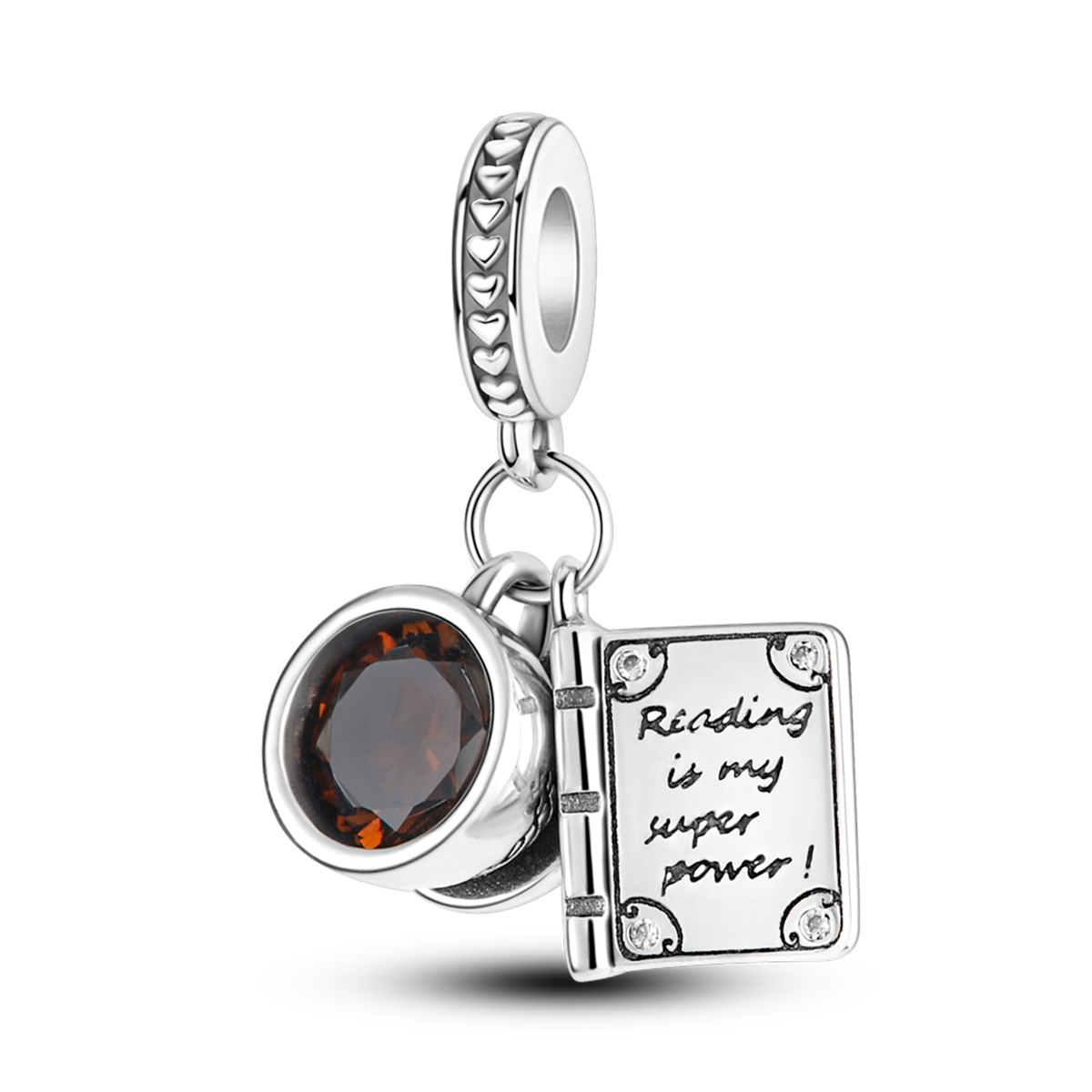 Breloques en argent sterling 9 - Jewelry Making Journal avis et prix