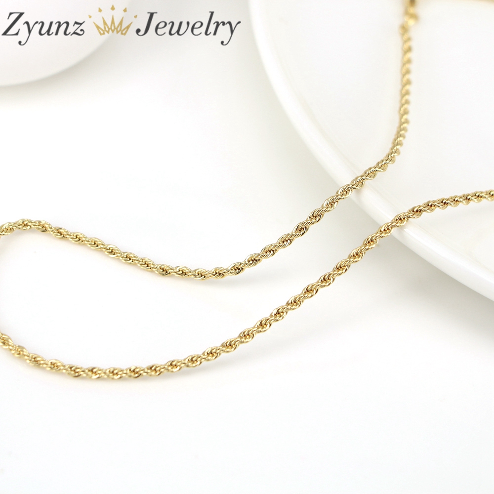 20 pièces, collier chaîne en m - Jewelry Making Singapore avis et prix