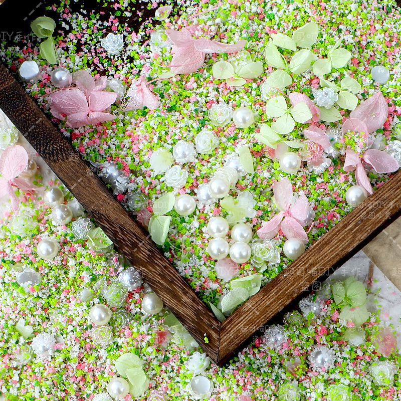 Poudre florale d'hortensia mél - Jewelry Making Journal avis et prix