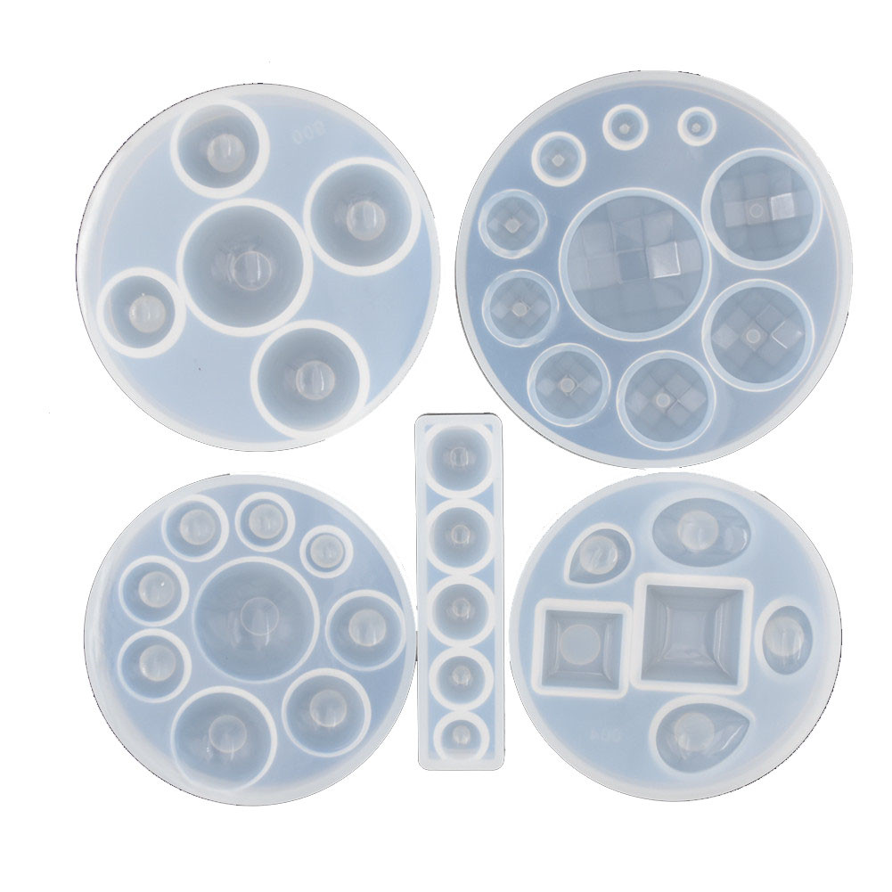Moule en Silicone demi-boule,  - Jewelry Making Degree avis et prix