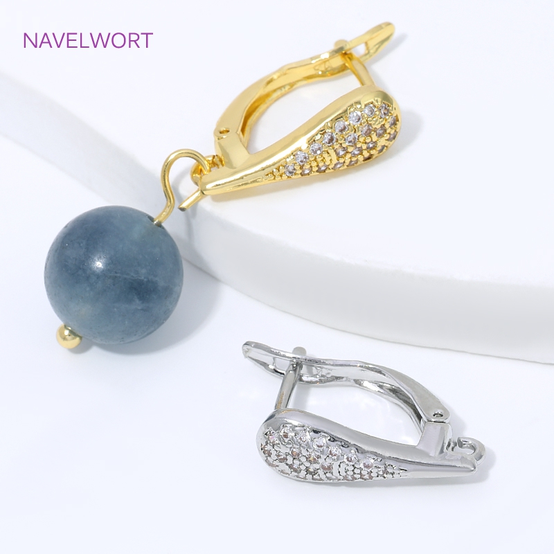Crochets d'oreilles en forme d - Jewelry Making Pins avis et prix