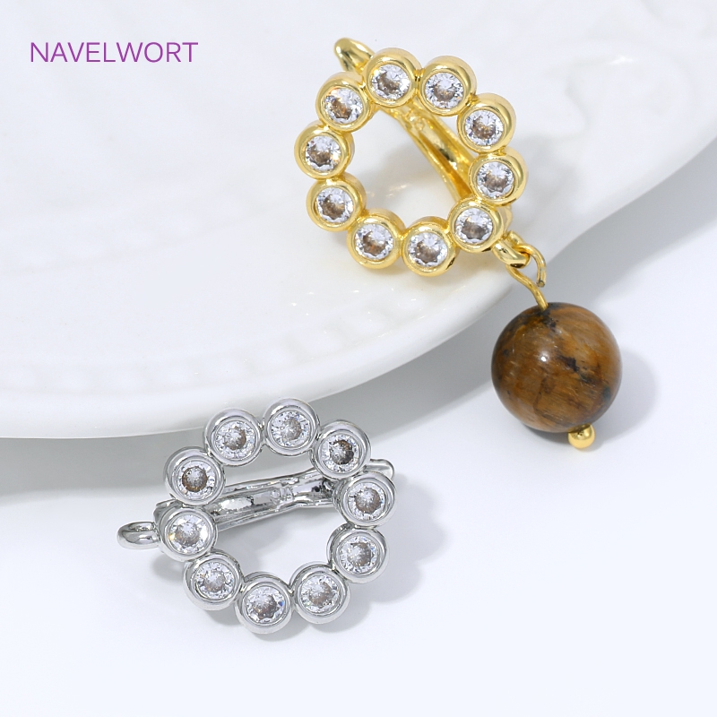 Crochets d'oreilles en forme d - Jewelry Making Pins avis et prix
