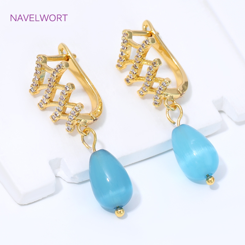 Crochets d'oreilles en forme d - Jewelry Making Pins avis et prix