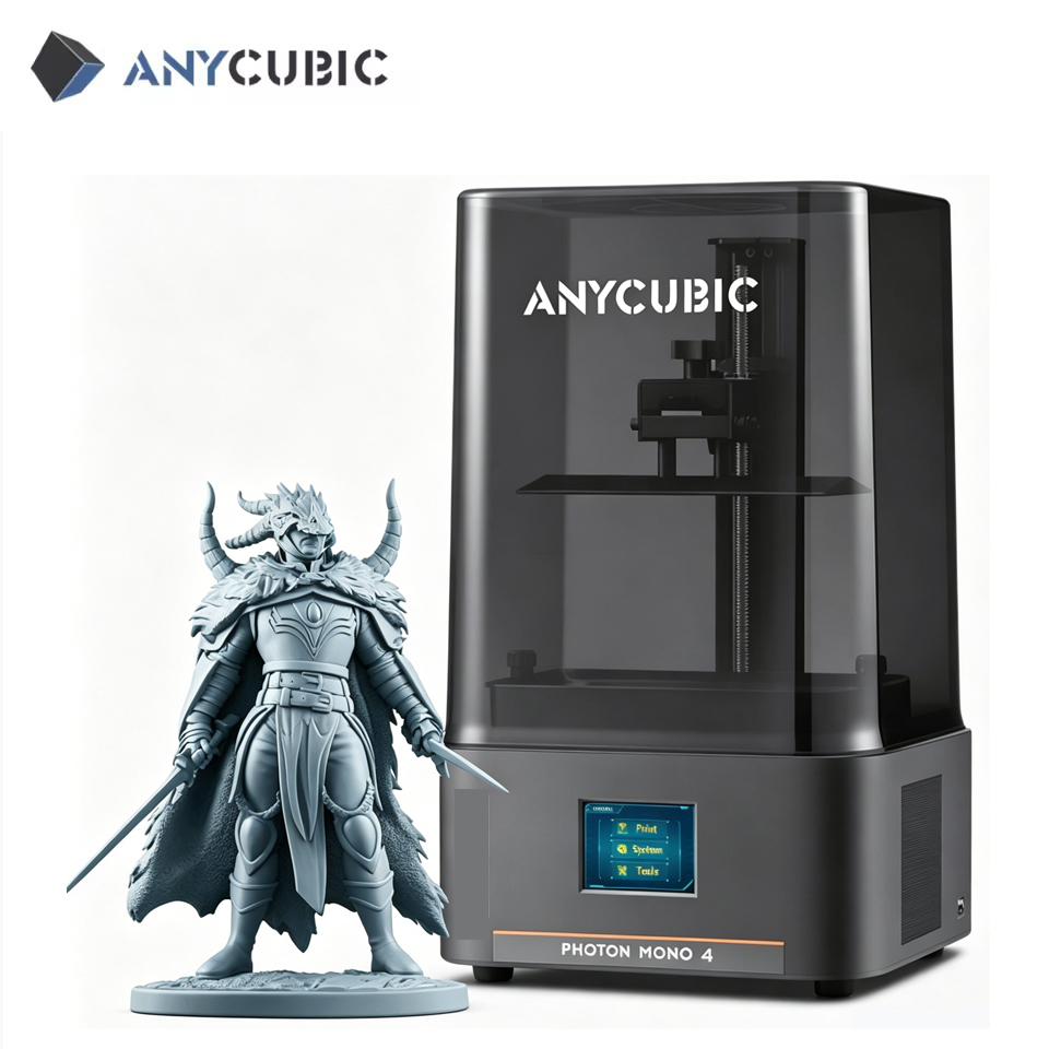 Imprimante 3D à résine ANYCUBI - Jewelry Making With 3D Printer avis et prix