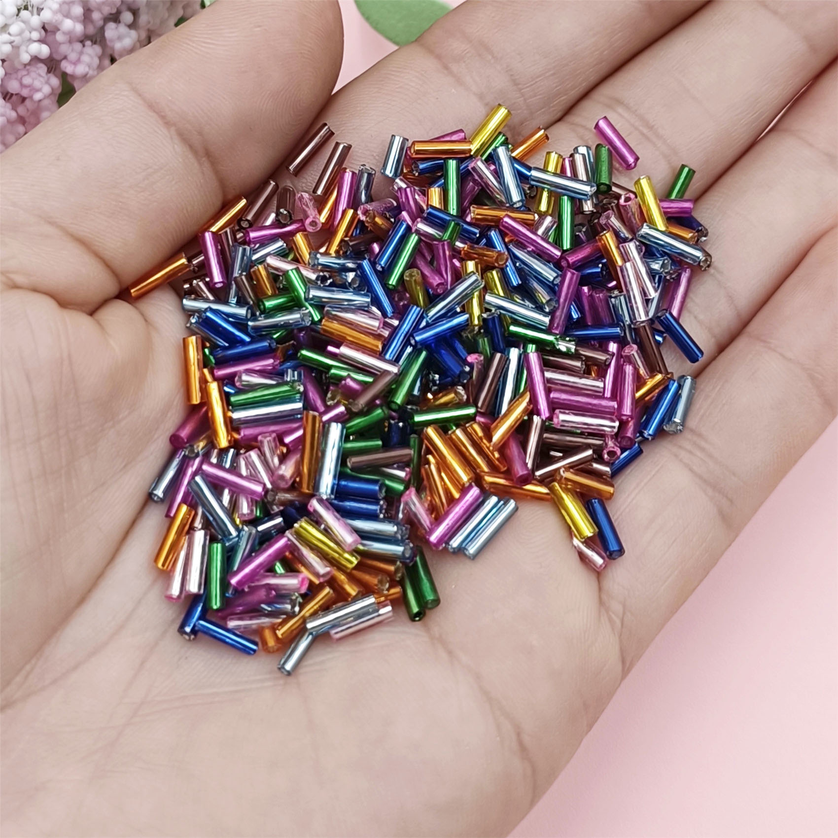 200 pièces 2*7mm Tube de verre - Crimp Bead Tube avis et prix
