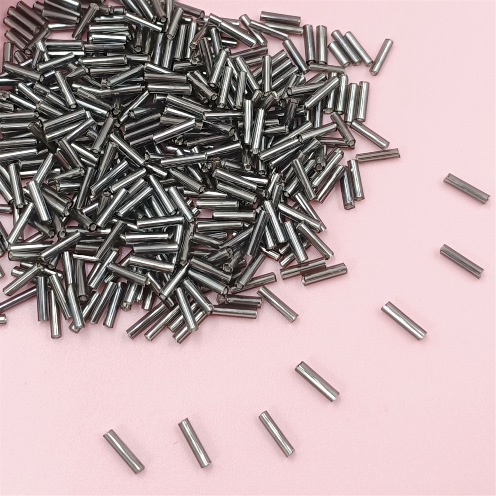200 pièces 2*7mm Tube de verre - Crimp Bead Tube avis et prix