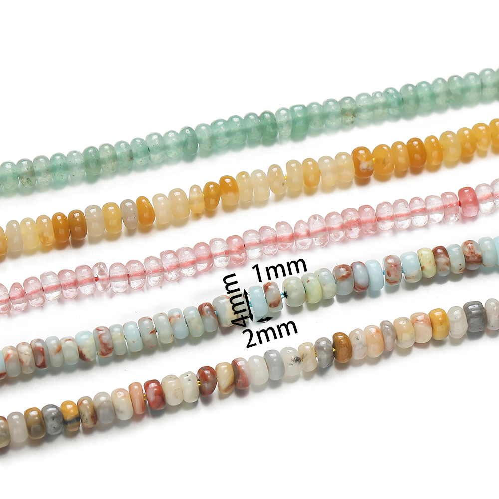 1 brin de perles plates rondes - Jewelry Making Stones avis et prix