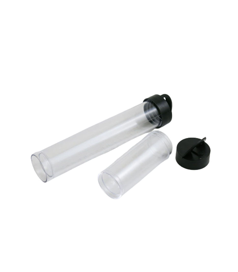 2 tubes en plastique transpare - Crimp Bead Tube avis et prix