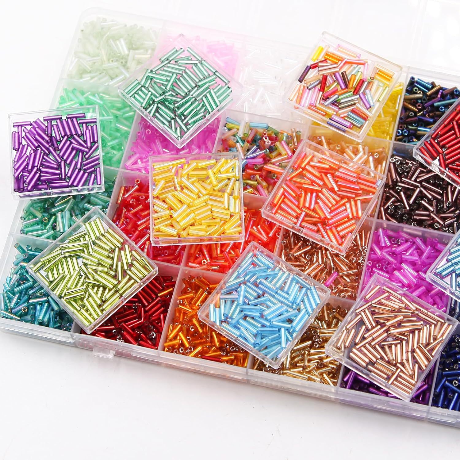 Environ 6720 pièces/boîte, per - Crimp Bead Tube avis et prix