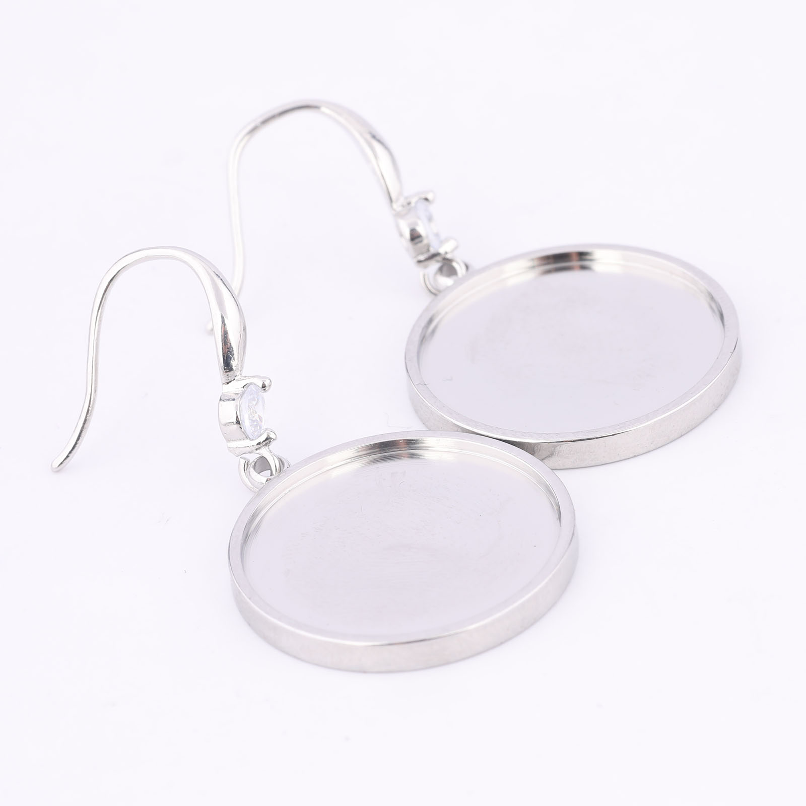 6 pièces en acier inoxydable a - Jewelry Making Stones avis et prix