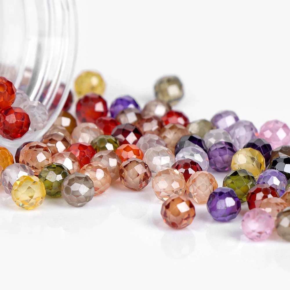 Perles en pierre de Zircon à f - Seed Bead Tube avis et prix