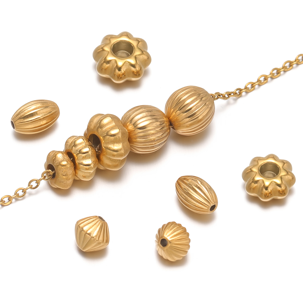 20 pièces de perles entretoise - Crimp Bead Tube avis et prix