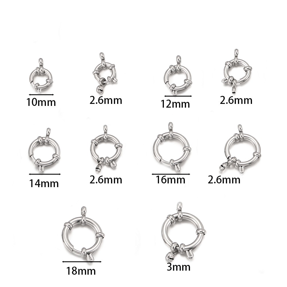 2 pièces de fermoirs à ressort - Jewelry Making Pins avis et prix