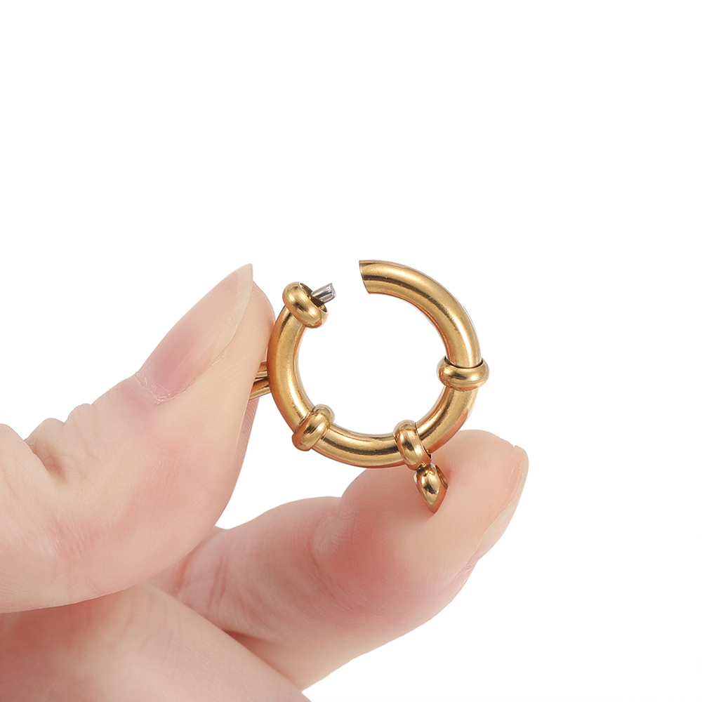 2 pièces de fermoirs à ressort - Jewelry Making Pins avis et prix