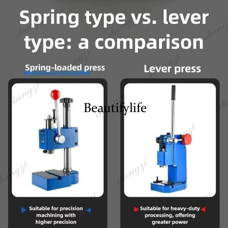 Presse manuelle F182 pour le p - Jewelry Making Machines avis et prix