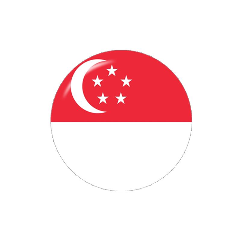 Cabochon rond en verre photo,  - Jewelry Making Singapore avis et prix