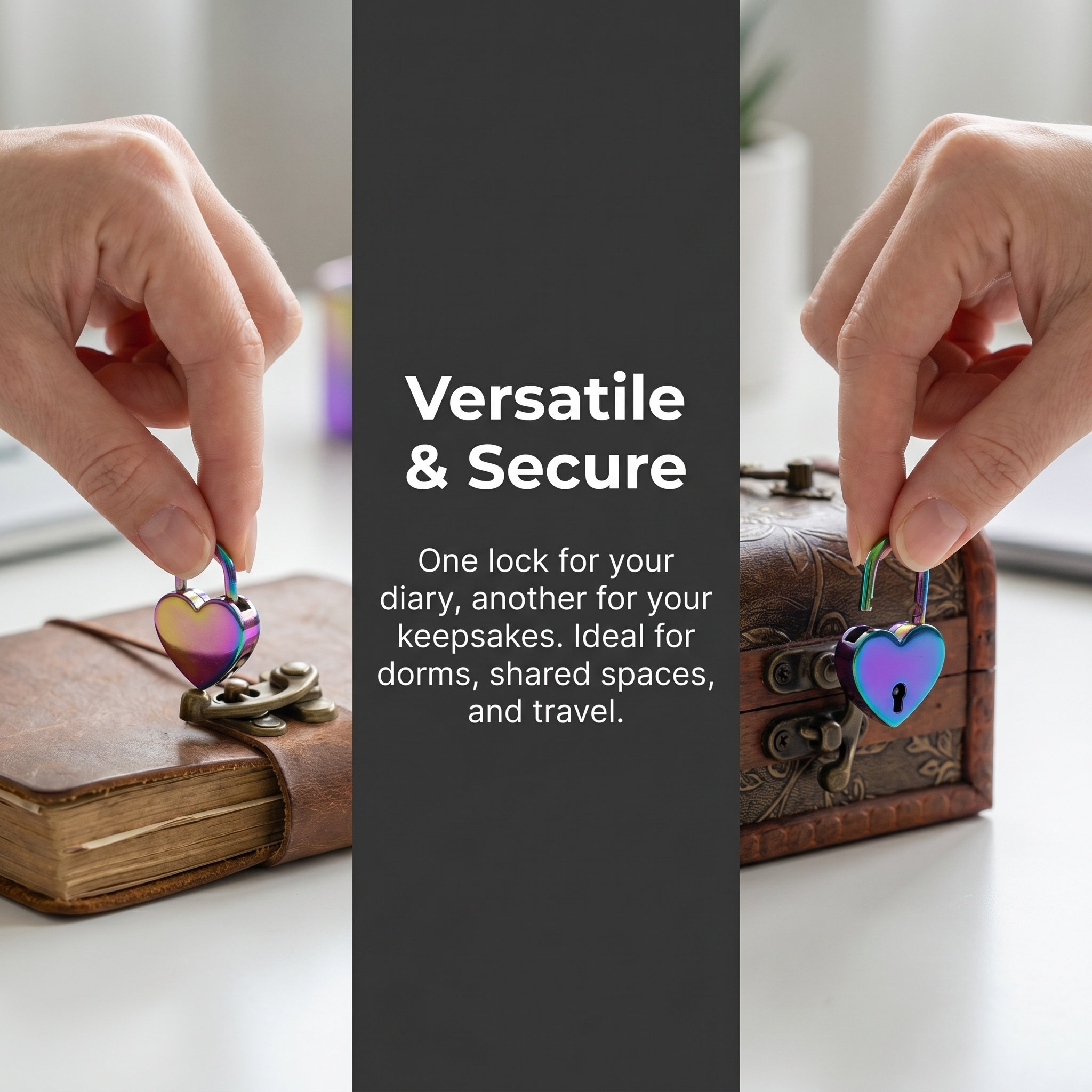 Lot de 2 mini cadenas en forme - Jewelry Making Journal avis et prix