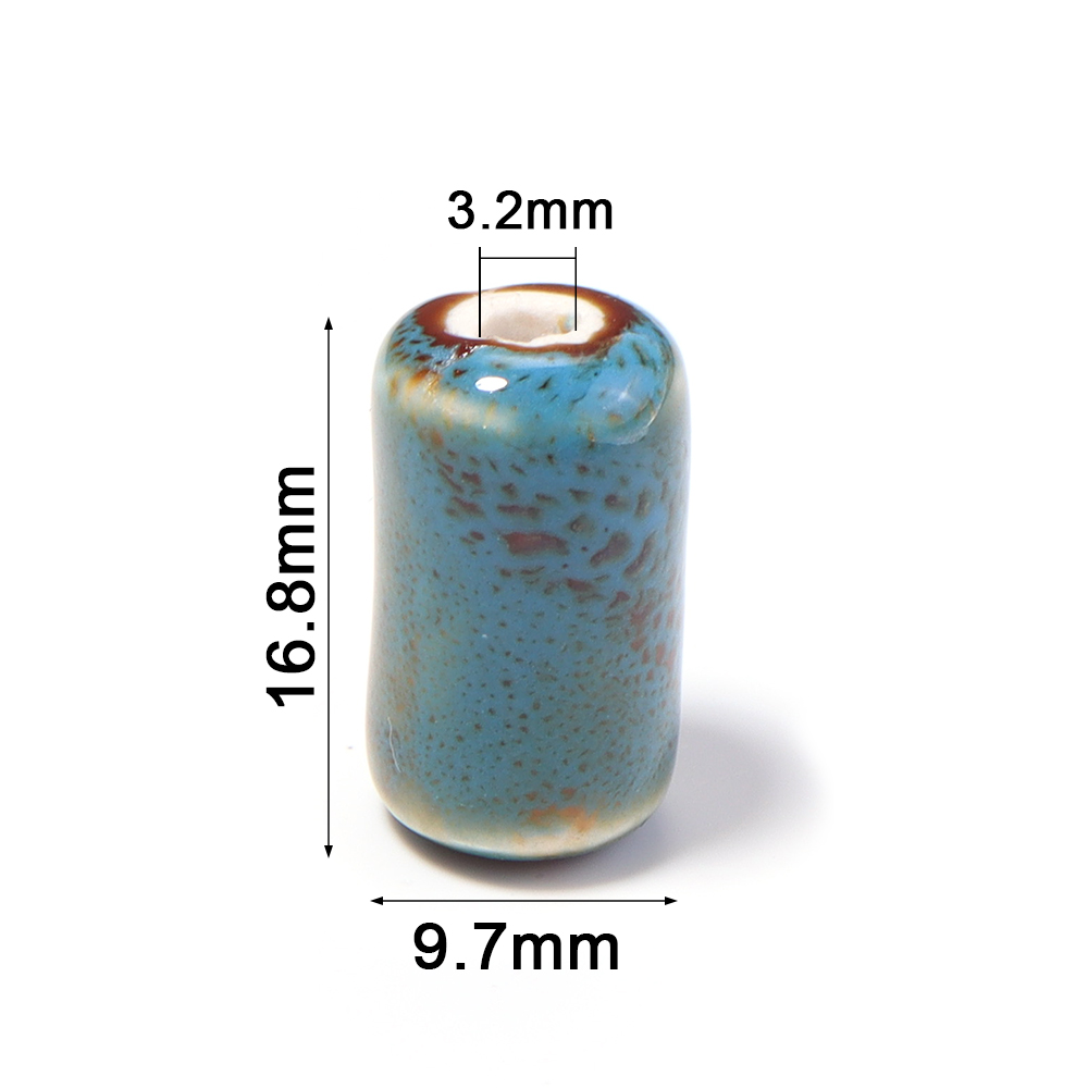 Perles en céramique émaillée f - Crimp Bead Tube avis et prix