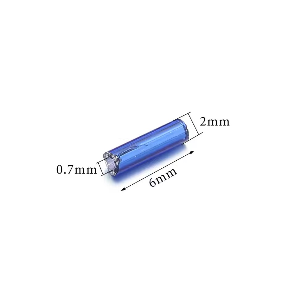 Perles de rocaille en verre co - Seed Bead Tube avis et prix