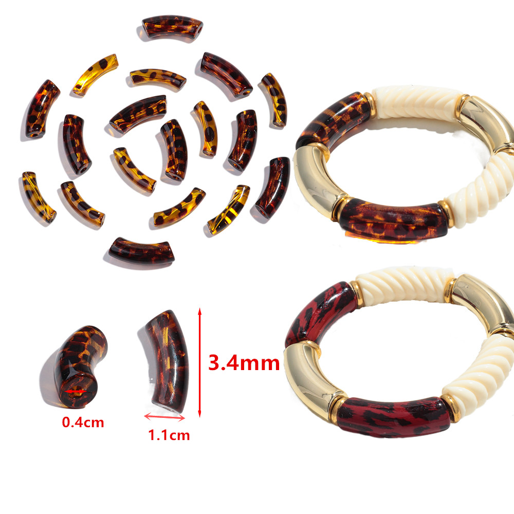 Perles tubulaires incurvées en - Crimp Bead Tube avis et prix
