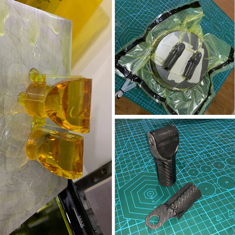Résine photopolymère UV résist - Jewelry Making With 3D Printer avis et prix